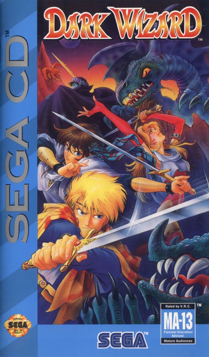SCD: DARK WIZARD (GAME)